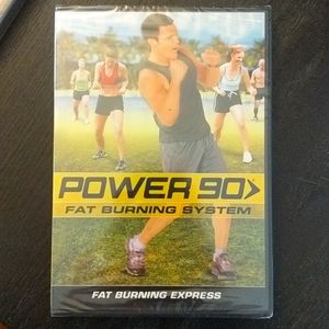 Power 90 DVDs unopened
